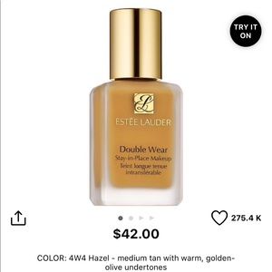 Estée Lauder foundation